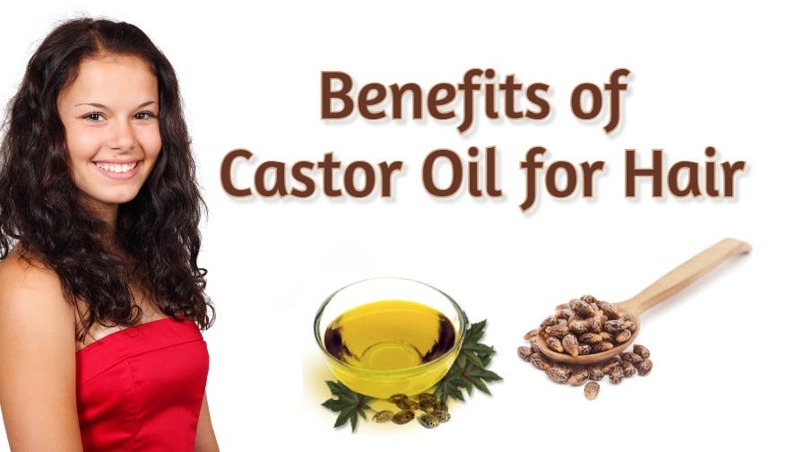 Castor Oil Benefits For Hair How to Use Castor Oil by Hair and
