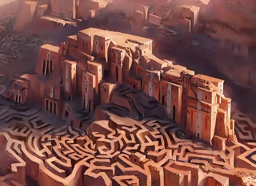 Mystic Riddles: Traversing Life’s Enigmatic Maze | by Kinmokusu | Medium