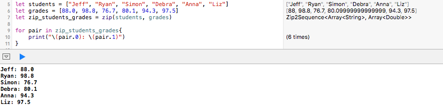 Swift Do Something Useful with Zip, Map, and Reduce | by Keith Elliott ...
