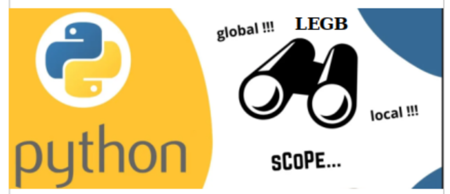 Python Scope and LEGB rule. In this article you will learn about… | by ...