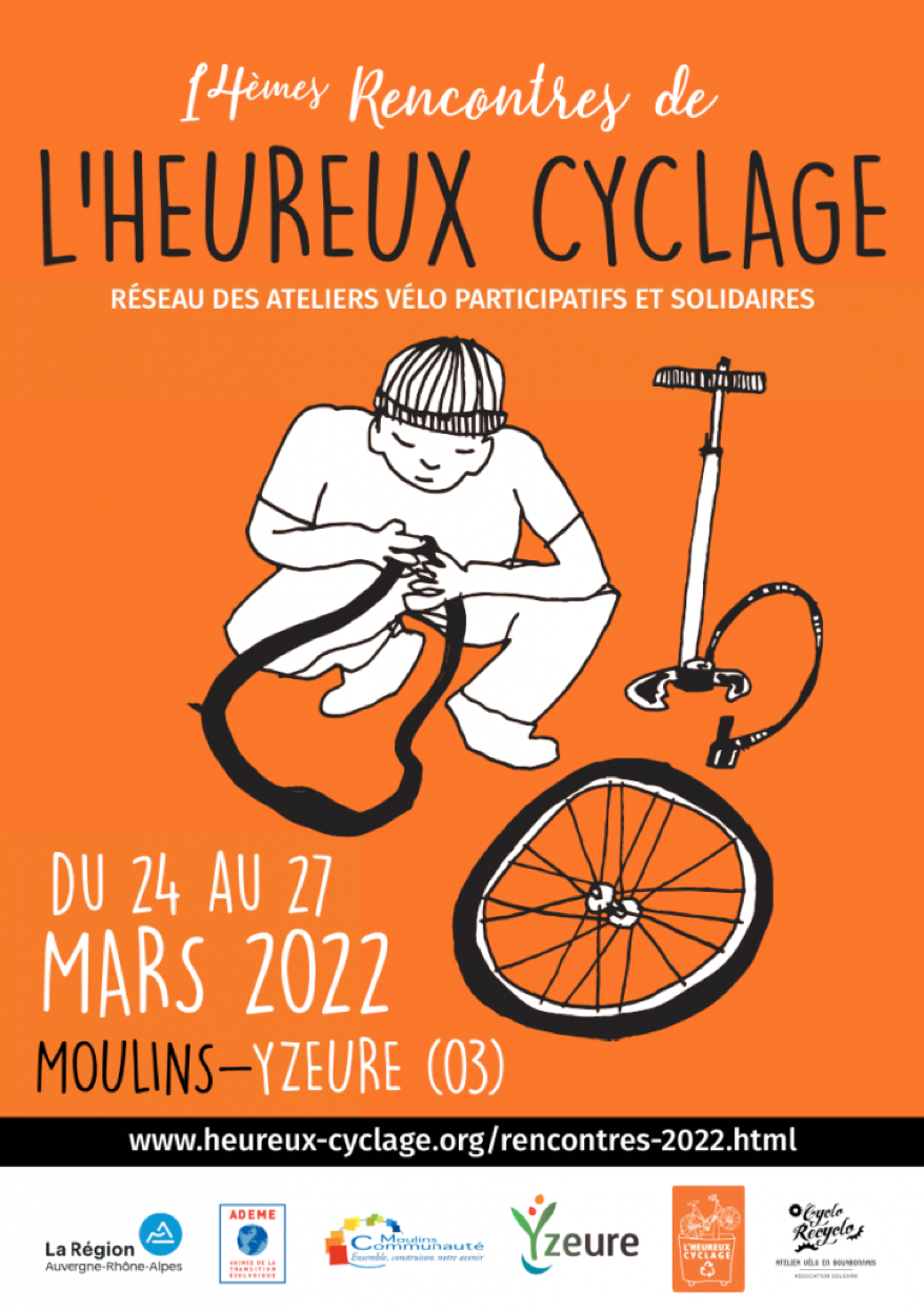 Les ateliers d'autoréparation du vélo et l'enseignement de la vélonomie. |  by École Urbaine de Lyon | Anthropocene 2050 | Medium