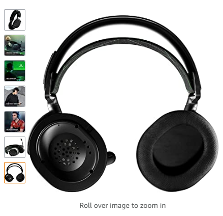 SteelSeries Arctis 9X Wireless Gaming Headset – Integrated-Xbox