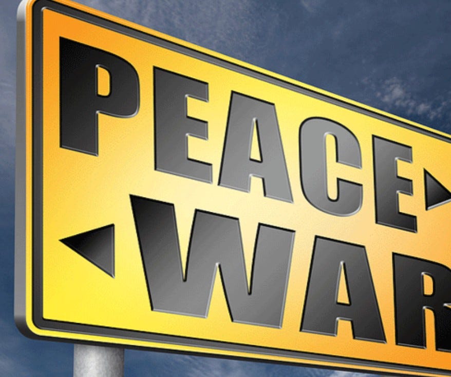 The Paradox Of War : Can It Foster Peace And Promote Co-operation?