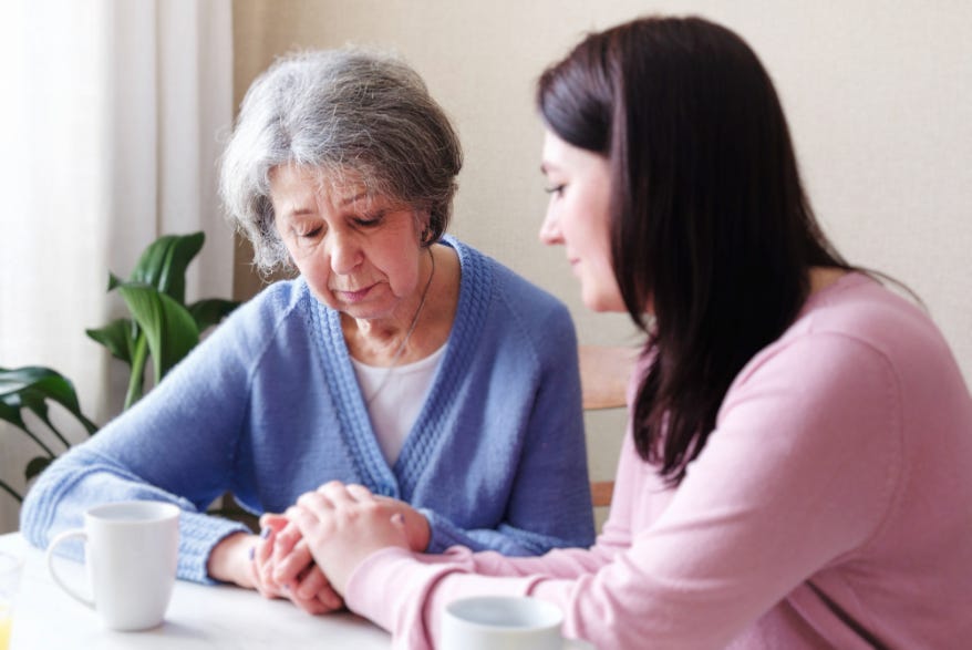 Managing the Grieving Process in Hospice Care