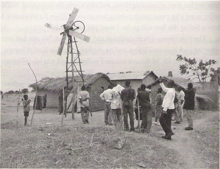 William Kamkwamba – Wikipédia, a enciclopédia livre