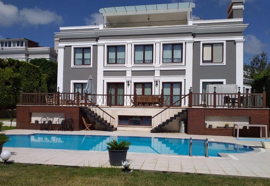 Kilyos Kiralık Villa. Sarıyer, Kilyos'ta Özel Havuzlu ve… | by Villa  Kiralama | Medium