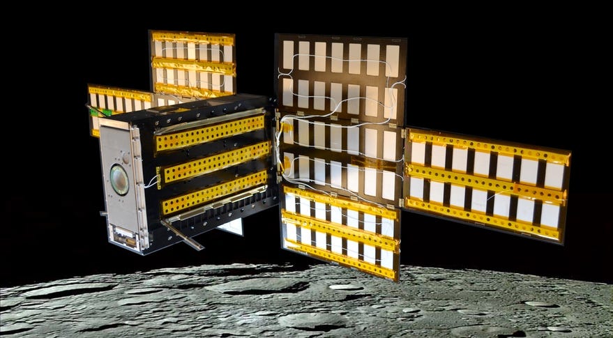 Cubesat launched on Artemis 1 trying to fix propulsion system