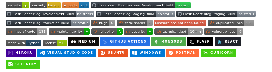 How To Create A Dynamic GitHub Badge Using Flask, Heroku and shields.io  service: Part Three., by Lyle Okoth