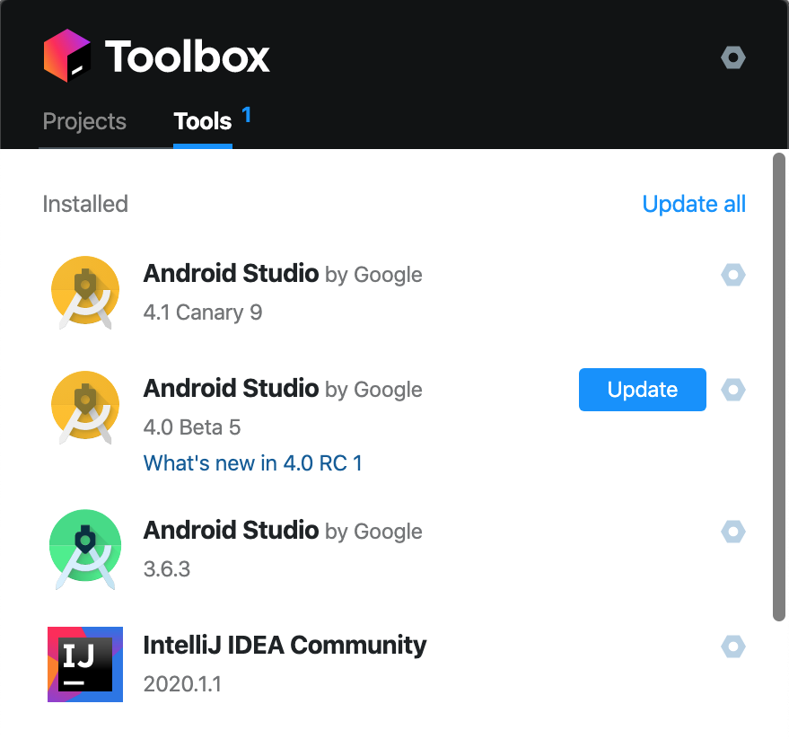 Managing Android Studio with the Toolbox App | by Jomar Tigcal |  ProAndroidDev