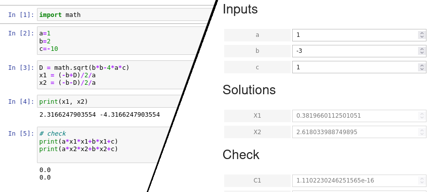 Create a Simple App Quickly Using Jupyter Notebook | by Andras Gefferth |  Towards Data Science