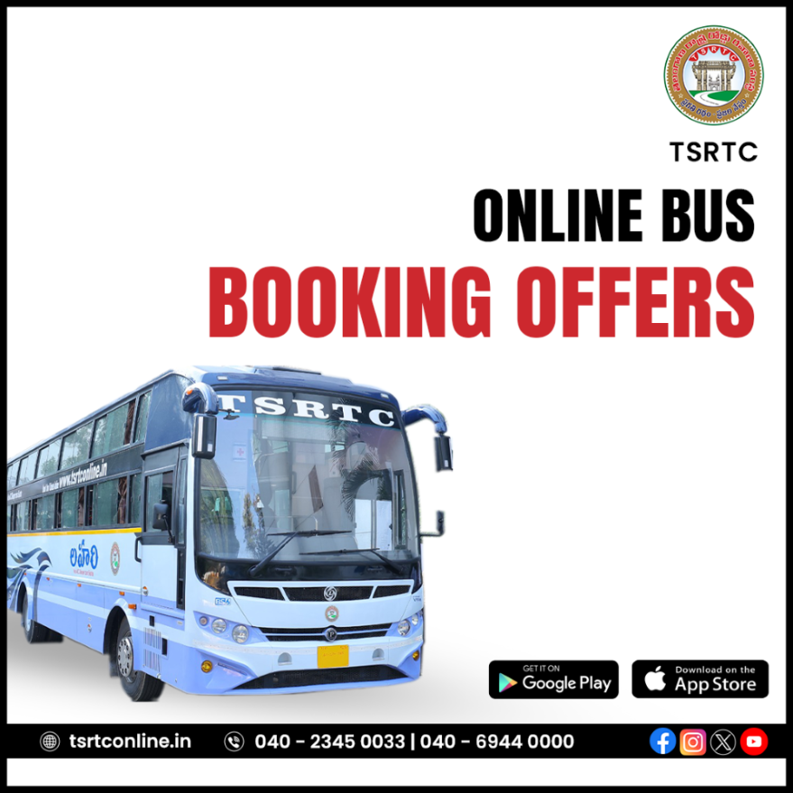 Best Bus Booking App With Offers TSRTC by Tsrtc Feb, 2024 Medium