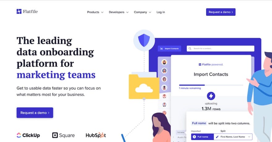 Flatfile | Made with Gatsby JS. The standard for data onboarding | by ...