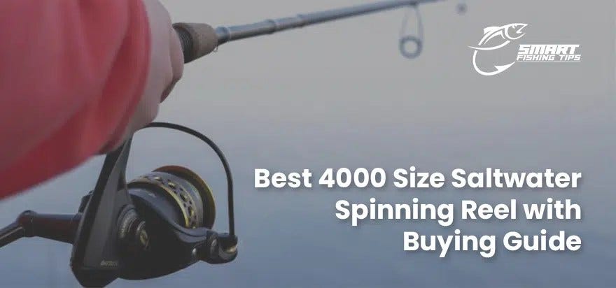 Best 4000 Spinning Reel Saltwater Combo for Ultimate Fishing Experience