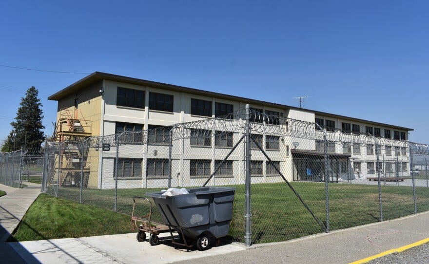 How to send books at Inmates to Spokane County Jail, Washington