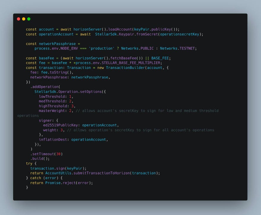 Multisignature in stellar blockchain | by Geofrey Bundala | ClickPesa ...