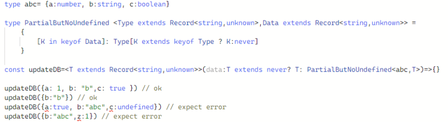 undefined extends all types when accessing a generic in a mapped