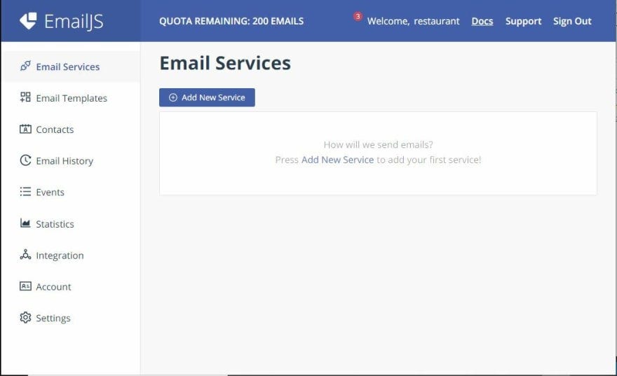 How to config Email.js. Create and Setup a free Account by Arman Ali Khan Sep, 2023 Medium