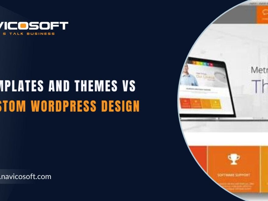 Templates and Themes vs Custom WordPress Design by James Mark Medium