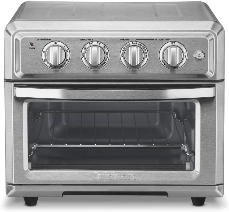 Air Fryer + Convection Toaster Oven Review Kitchen Game Changer by