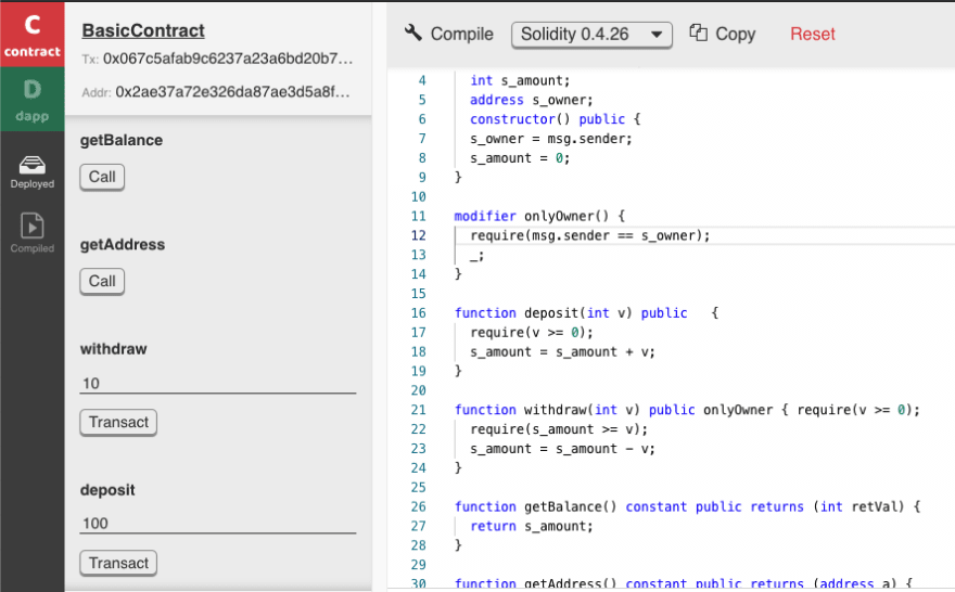 Smart Contract — Parastate | by De Almeida David | Medium
