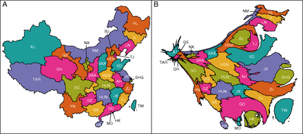 when should I use a map? — storytelling with data