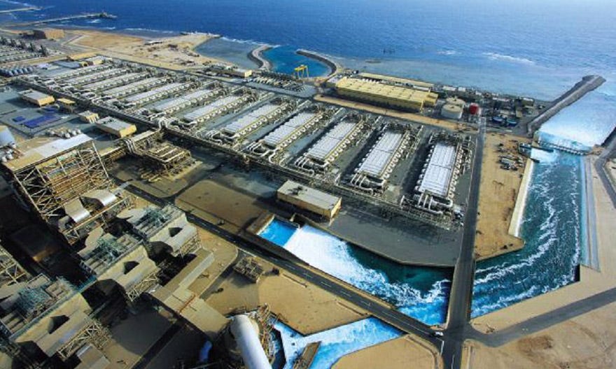 Water Desalination in Egypt