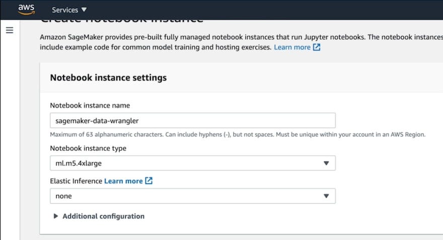 Setting Up SageMaker to Run Data Wrangler | by Abdullah Ayad | AWS Tip