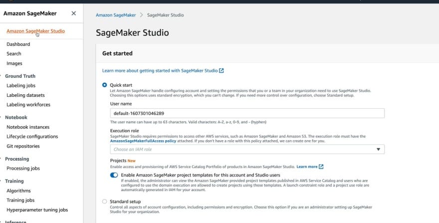 SageMaker Studio — Getting Started with Data Wrangler | by Abdullah Ayad |  AWS Tip