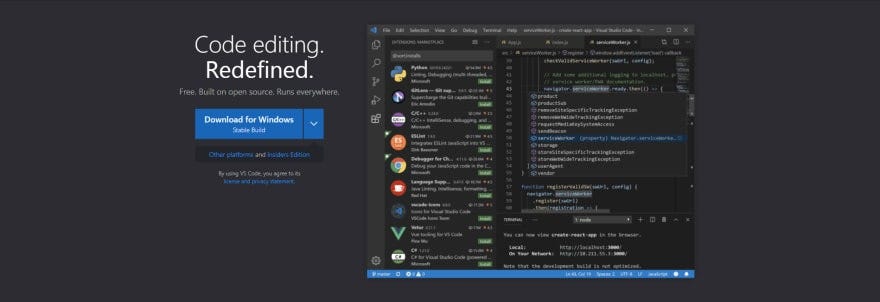 25 Code Editors / IDEs for Software Developers | Bits and Pieces