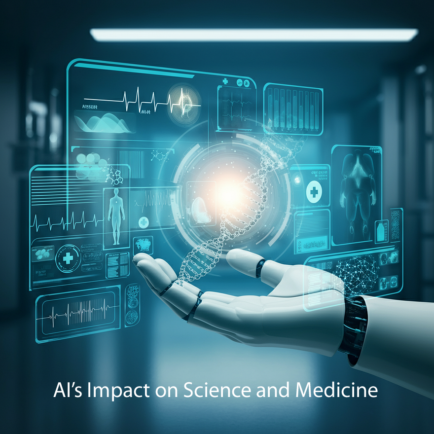 AI’s Impact on Science and Medicine