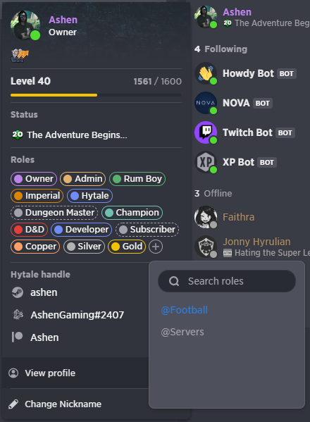Howdey, I'm having issues getting into the Discord, could someone
