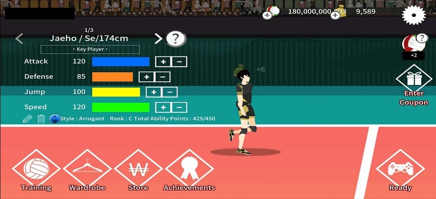 Download The Spike Mod APK All Characters Unlocked Terbaru