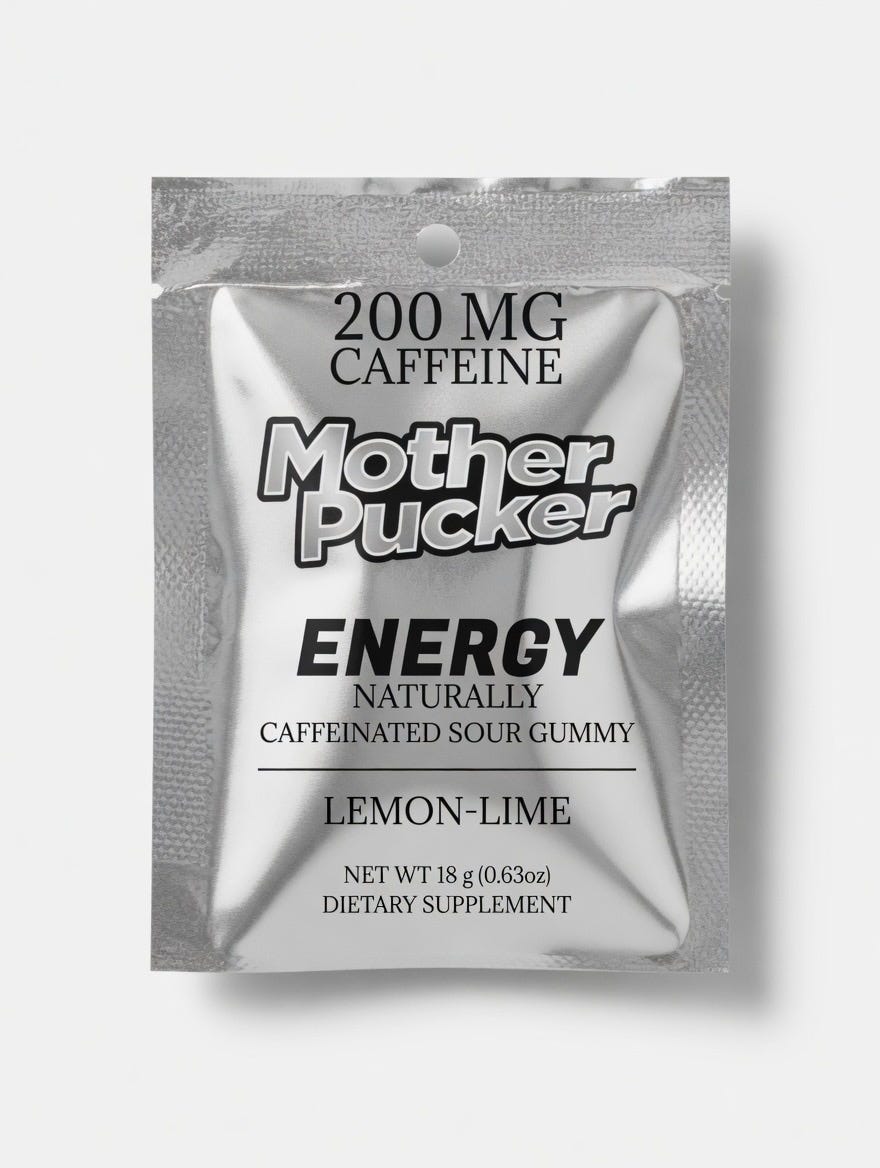 The Ultimate Clean Energy Hack: Pectin-Based Naturally Caffeinated Sour Gummies are Taking Over
