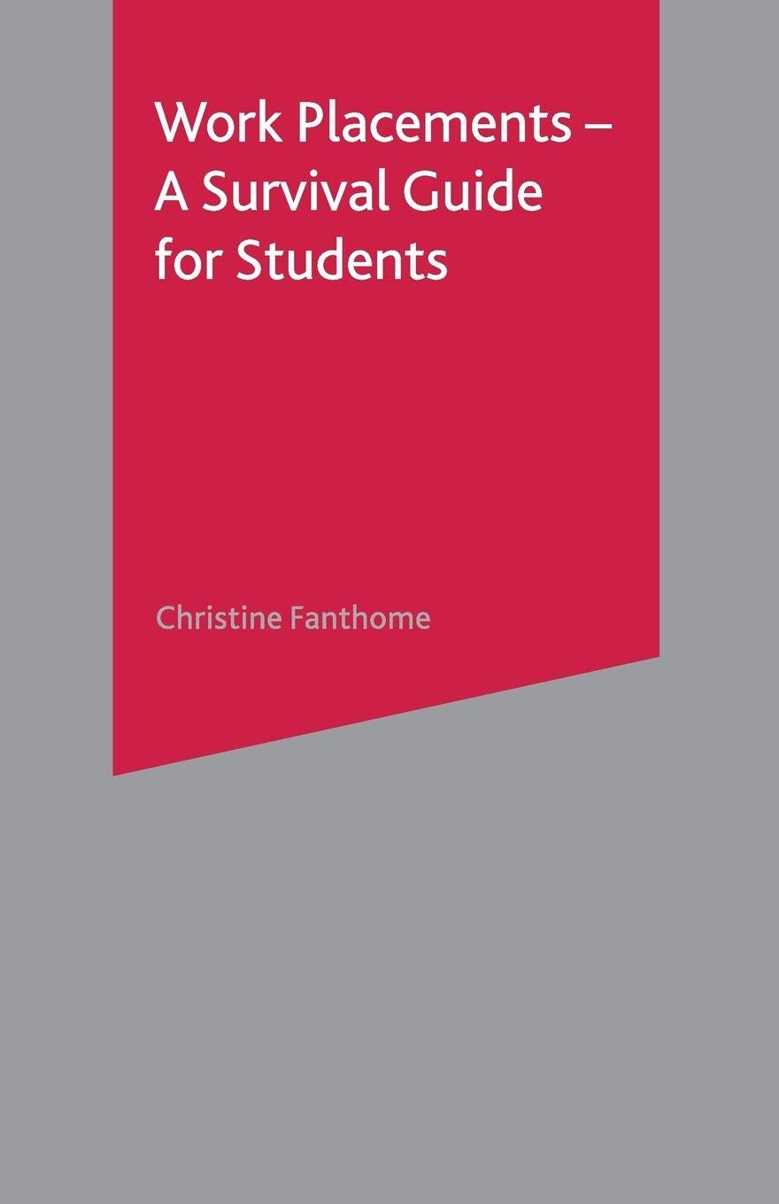 [READING]-Work Placements — A Survival Guide for Students (Macmillan ...
