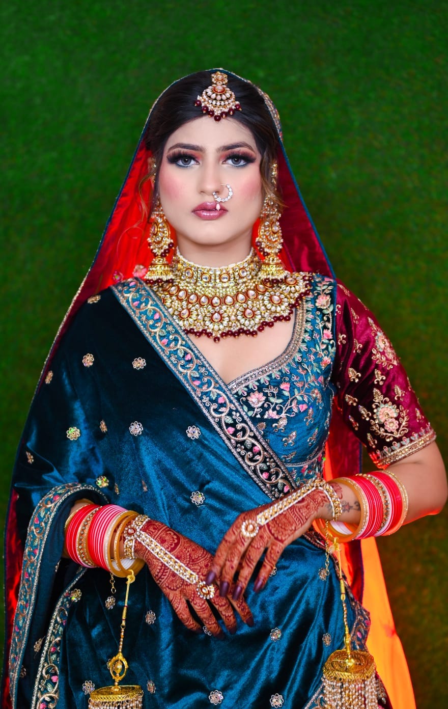 Unveiling Elegance: Bridal Makeup Services by the Best Makeup Artist in 