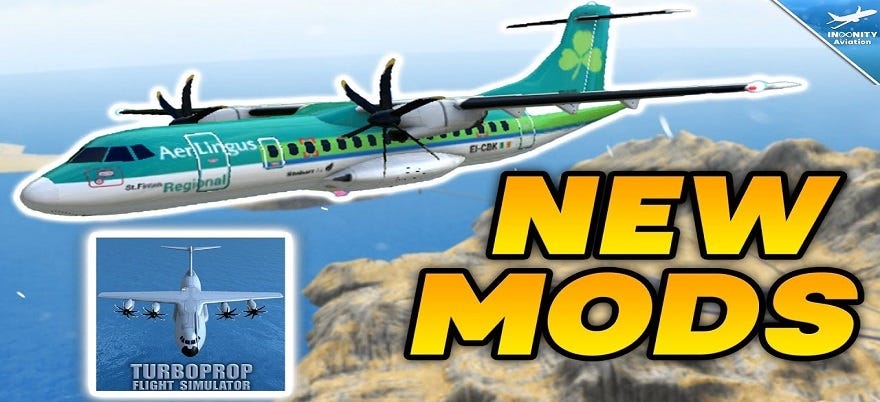 Download Turboprop Flight Simulator Mod APK V1.34.1 (Unlimited Money) Terbaru