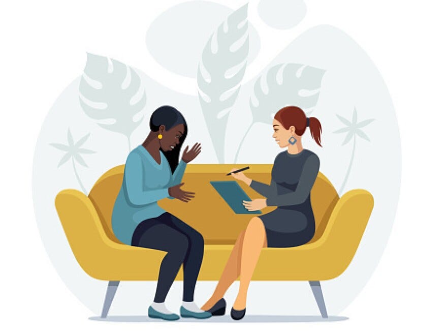 My Therapist Gave Me One Technique That Did More Than Two Years of “Just Think Positive”