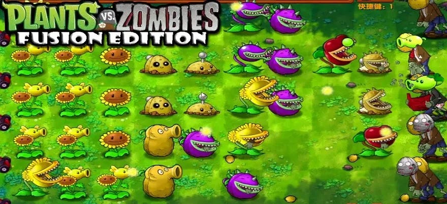 Plants vs Zombies Fusion MOD APK: Cara Baru Menikmati Strategi PvZ