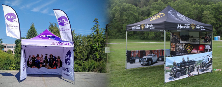 Is Your Business In Need Of Custom Tents With Your Logo? | by  customtentwithlogo | Medium