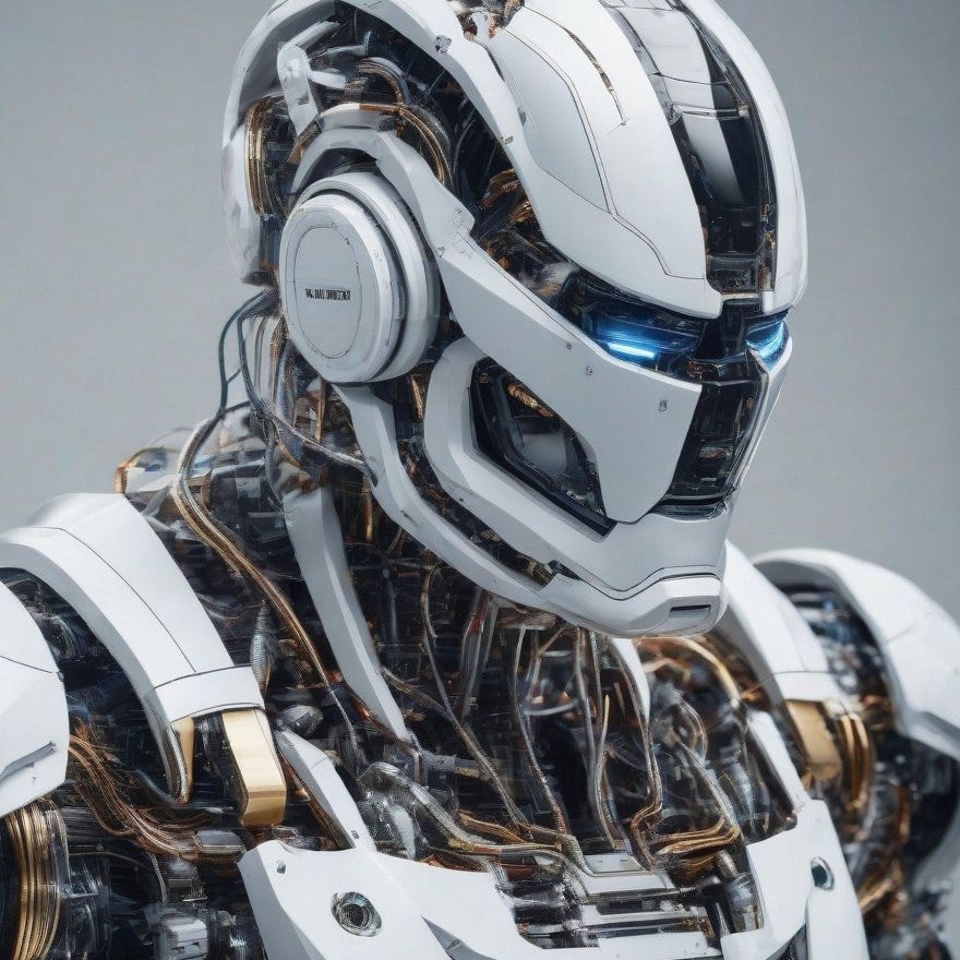 Technologie D'intelligence Artificielle Robot Intelligent Ia Transformation  Technologique Futuriste Artificielle