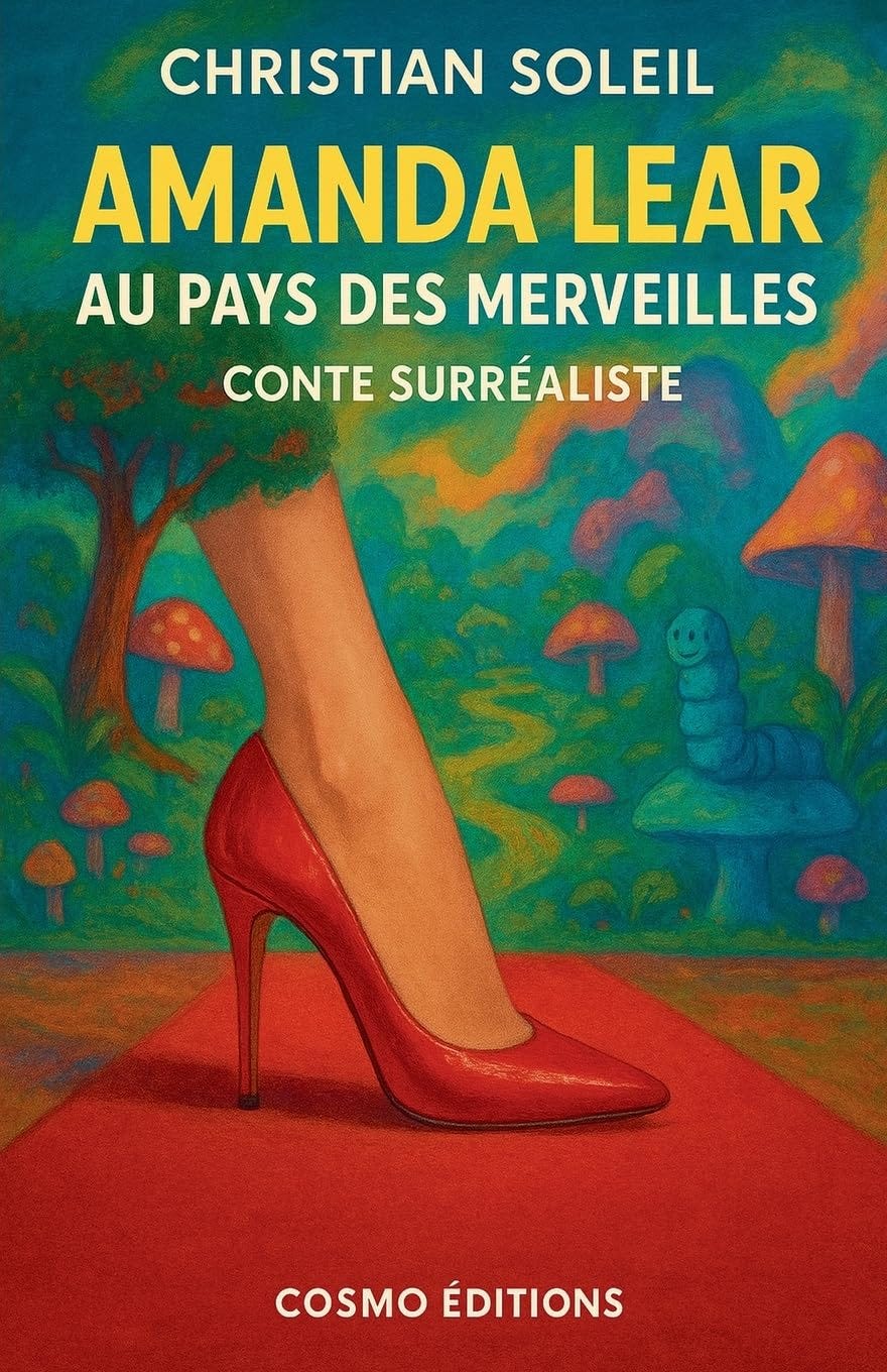 Christian Soleil pyschédélise Amanda Lear