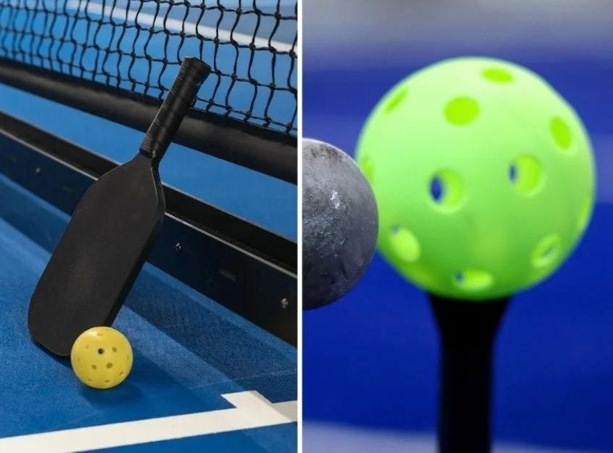 Pickleball Vs. Wiffle Ball — What Are The Differences Between The Two ...