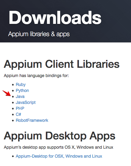 Setting Up Appium With Java On OS X | By Olya Kovalenko | Medium