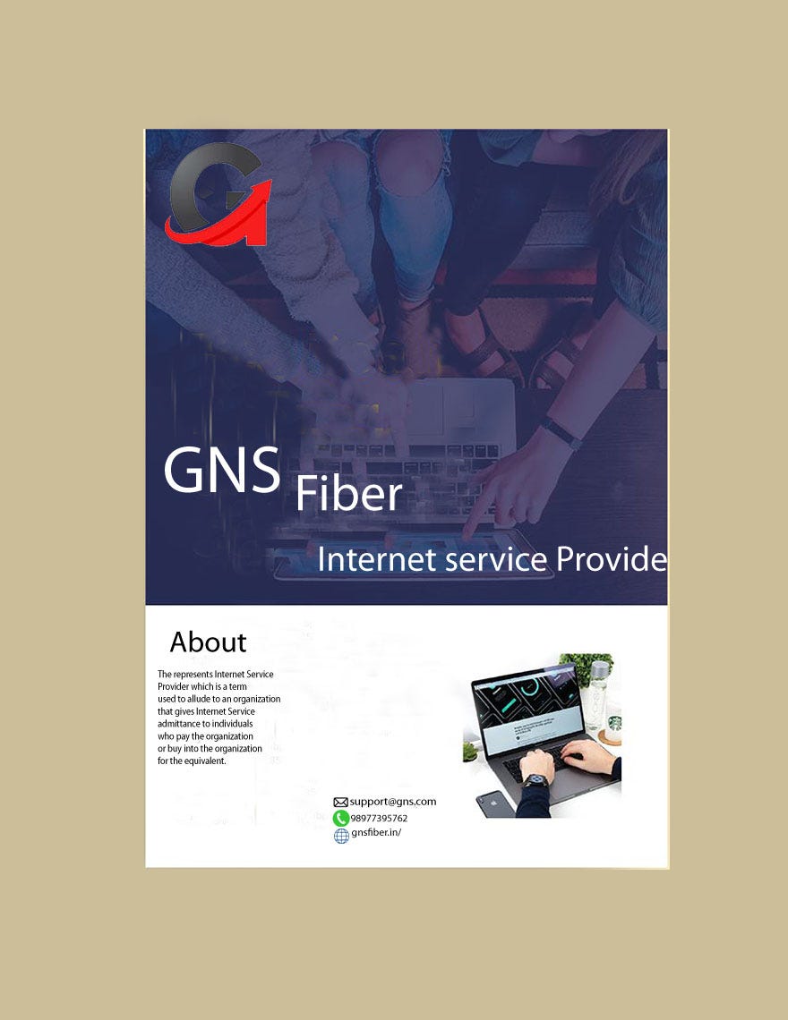 service provider company in Agra GNS Fiber Medium