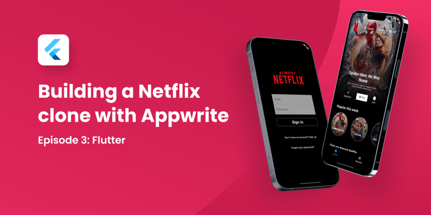 Almost Netflix: A Netflix clone built with Flutter + Appwrite, by Wess  Cope