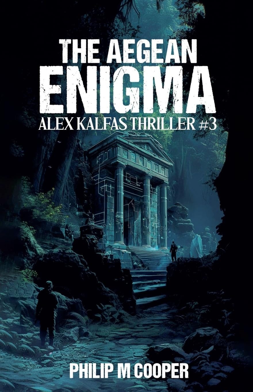 Dive into Mystery, Myth, and Adventure with The Aegean Enigma by Philip M. Cooper
