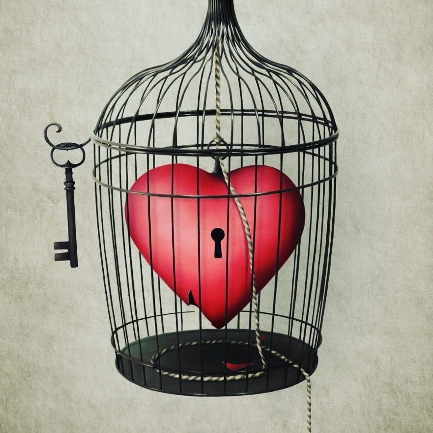 “Above all else, guard your heart, for everything you do flows from it” (Proverbs 423) by