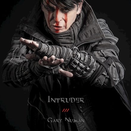 Intruder' by Gary Numan — Single Review | by Vicky Leigh | The