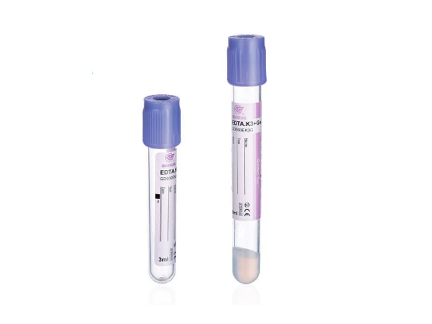 EDTA Tube. EDTA Tube, EDTA Vial by gongdong Medium