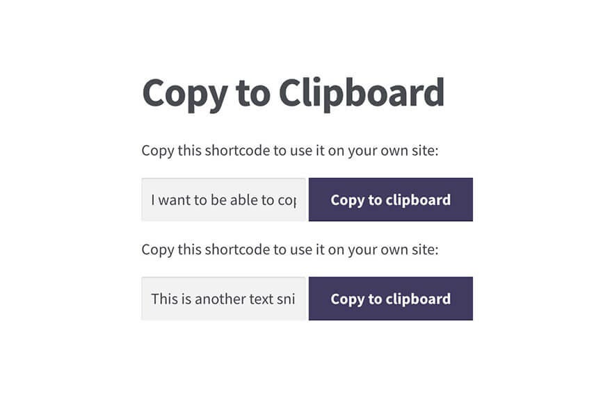 COPY to the clipboard in JS. For set a textContent to clipboard … by Mohsen Fallahnejad Medium